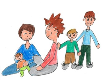 la famillle.stickerjpg