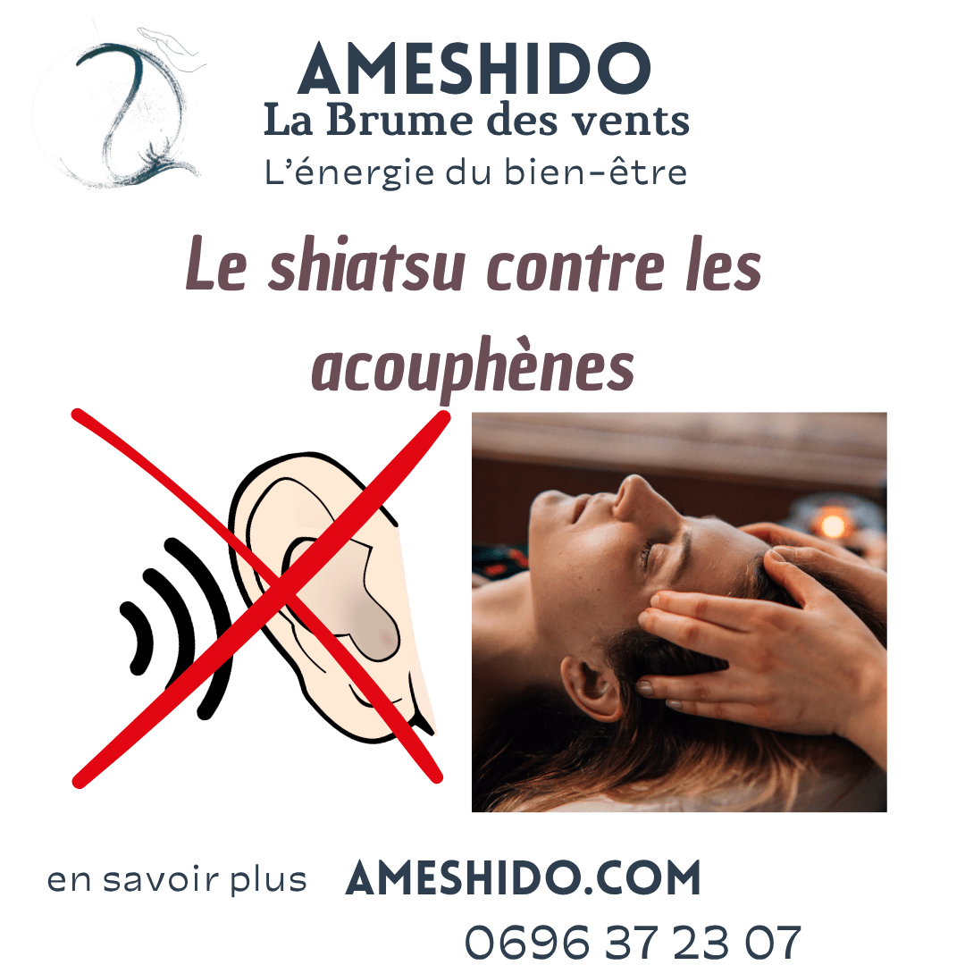 Les bienfaits du shiatsu contre les&nbsp;acouphènes