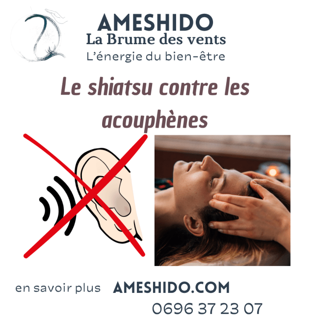 Les bienfaits du shiatsu contre les&nbsp;acouphènes